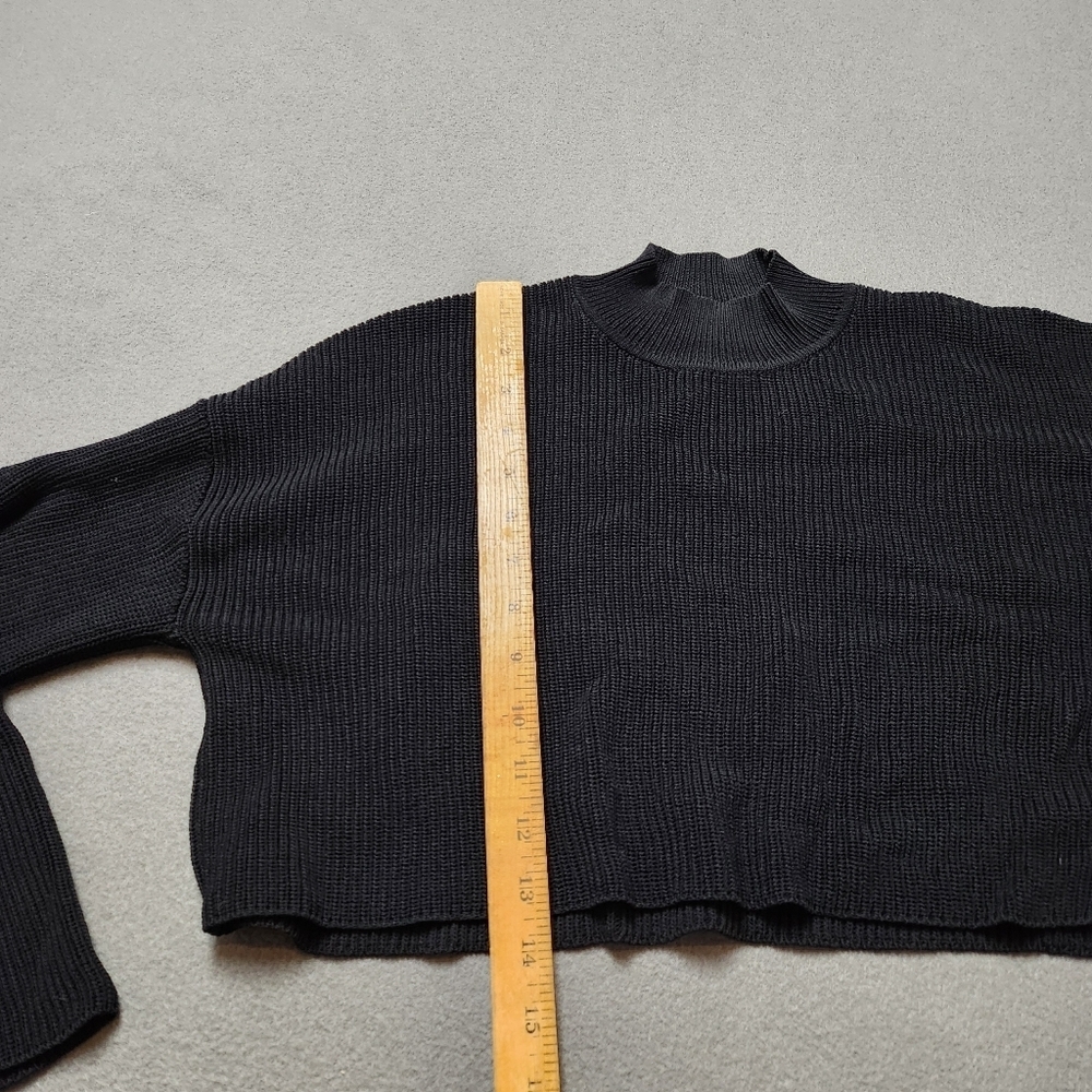 Aritzia Wilfred Salome Sweater Black - Picture 9 of 9